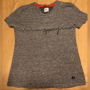 Grey Sperry t-shirt- size XL